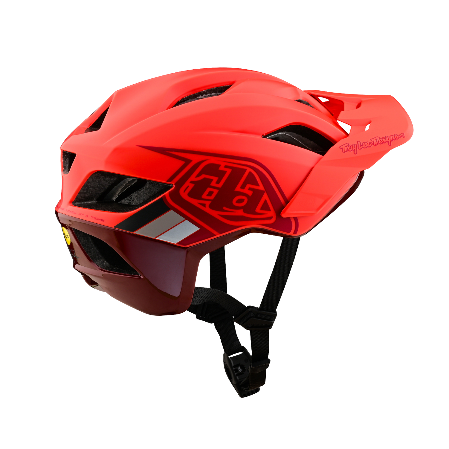 Flowline SE Helmet W/MIPS Badge Apple – Troy Lee Designs