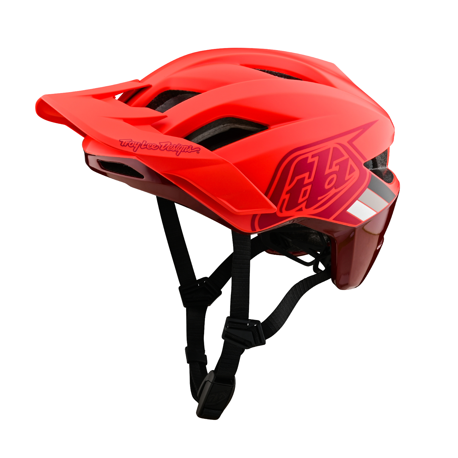 agv helmet thailand Troy Lee Designs Flowline SE Helmet W/MIPS Badge Apple, Apple / MD/LG
