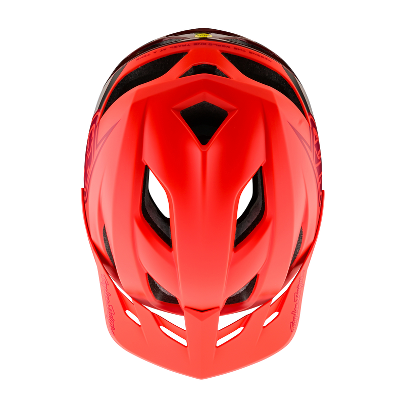 bike helmet apple Troy Lee Designs Flowline SE Helmet W/MIPS Badge Apple, Apple / MD/LG