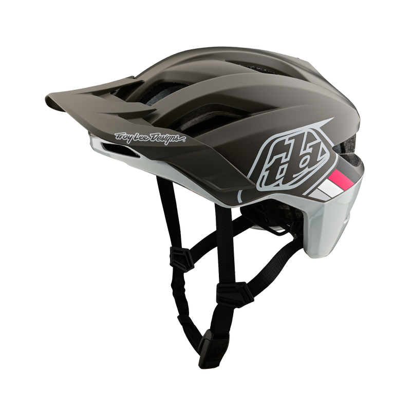 Flowline SE Helmet  Badge Olive