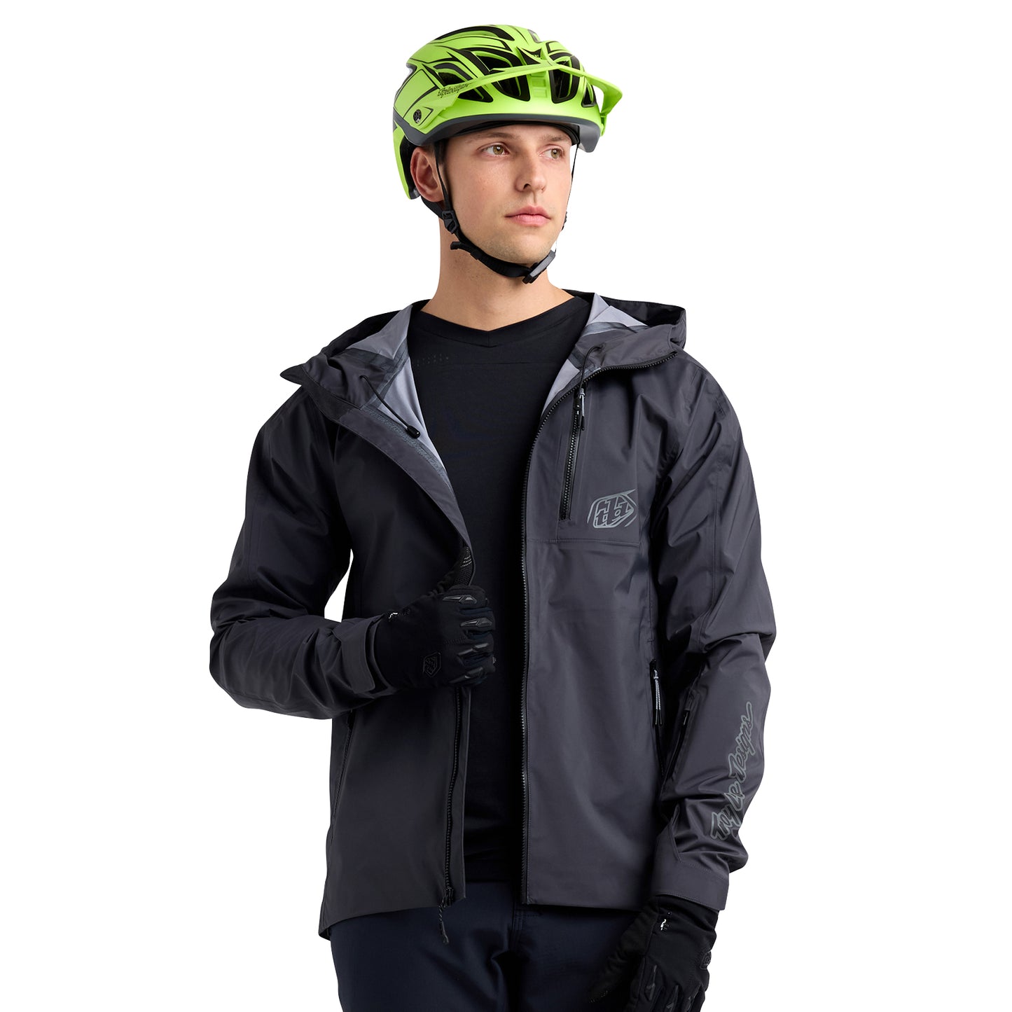 Resist Jacket Mono Carbon