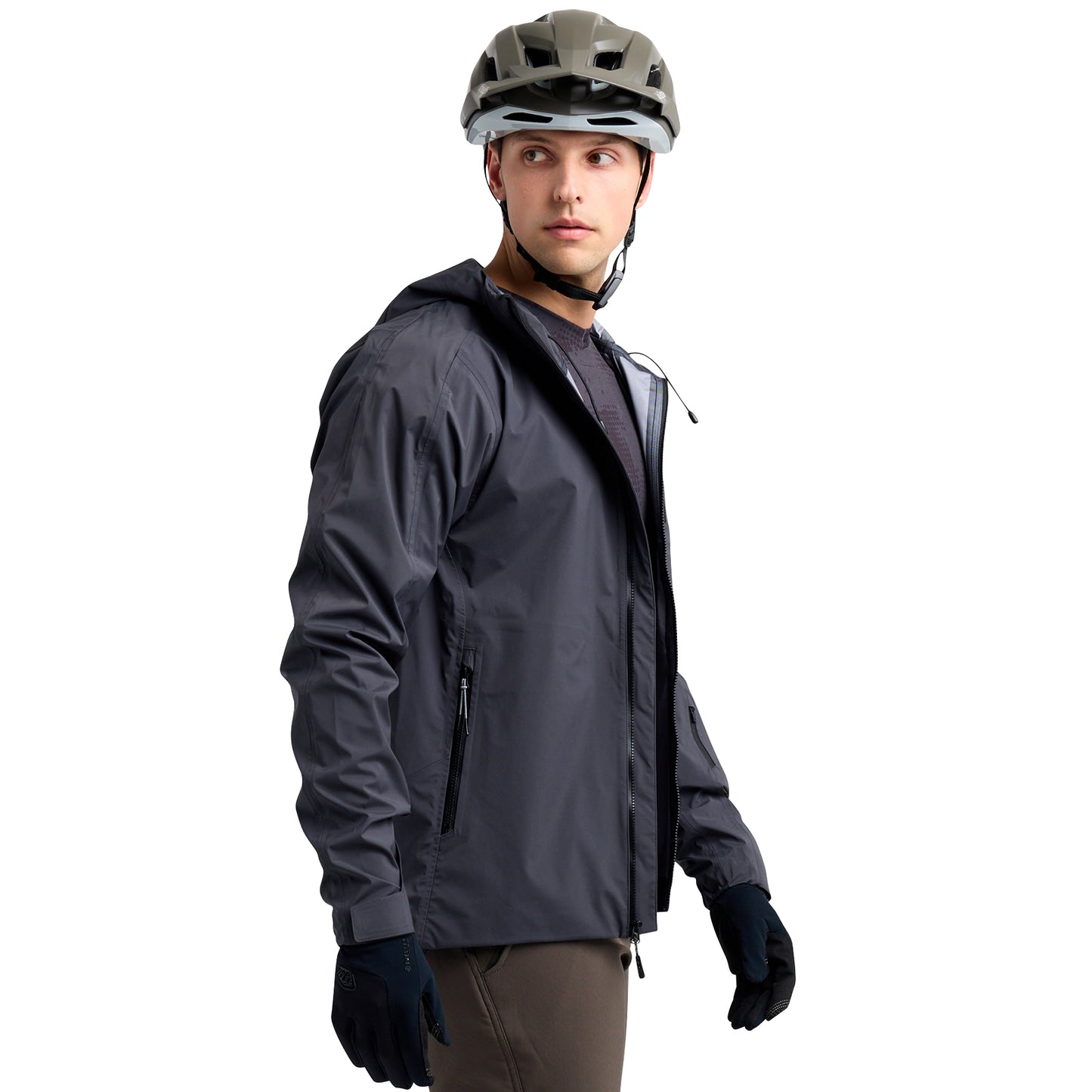 Resist Jacket Mono Carbon