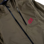 Resist Jacket Mono Dark Pine