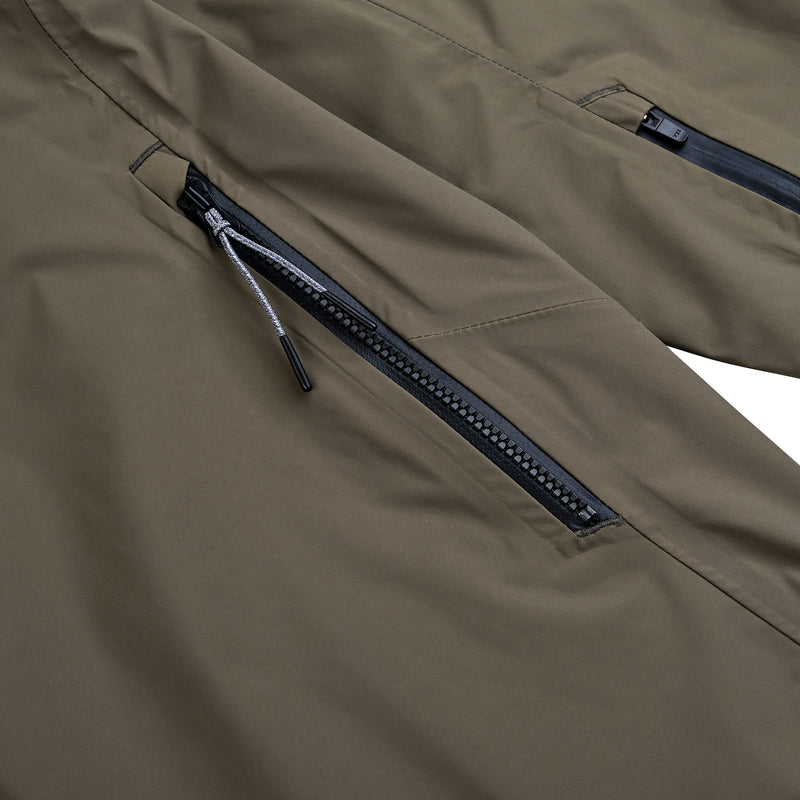Resist Jacket Mono Dark Pine