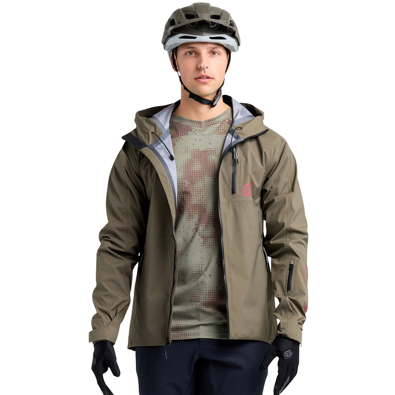 Resist Jacket Mono Dark Pine