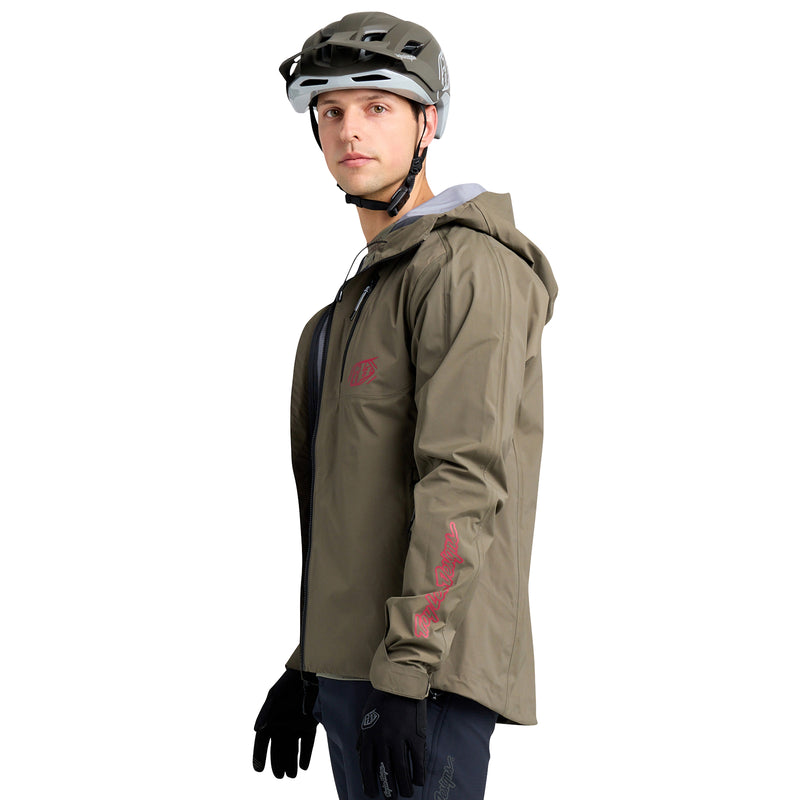 Resist Jacket Mono Dark Pine