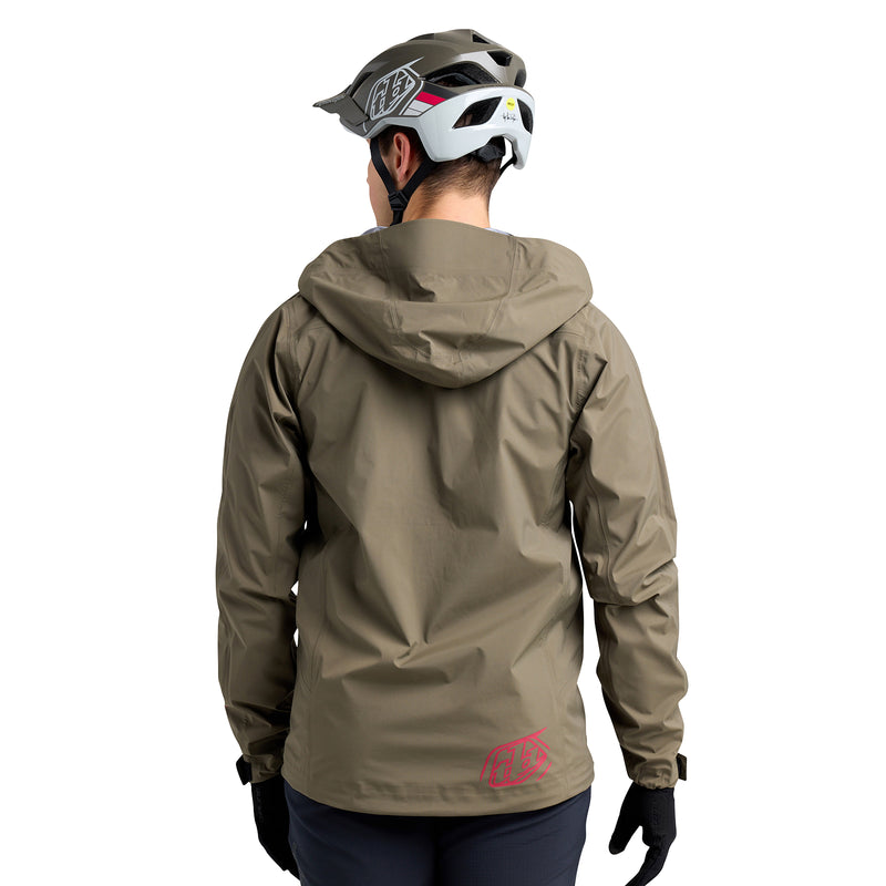 Resist Jacket Mono Dark Pine