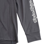 Ruckus Long Sleeve Ride Tee Destroy Carbon