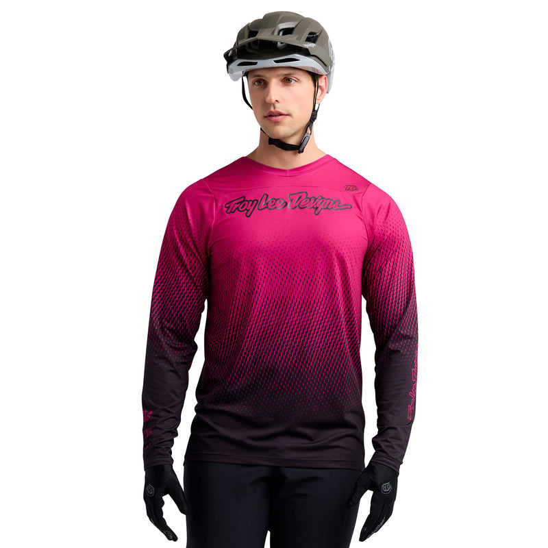 Skyline LS Jersey Buzzed Berry
