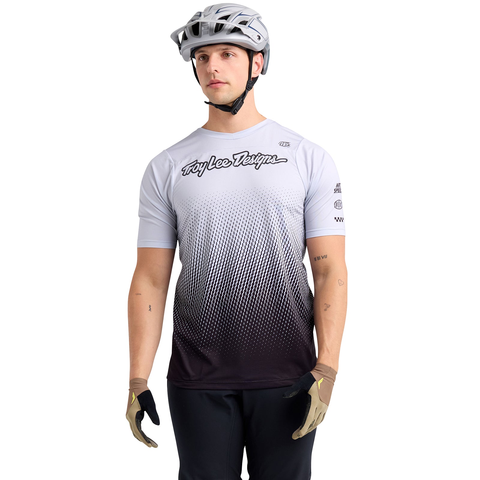 Maglia Troy Lee Designs Skyline SS Mono True grigio | [it Maglia Troy Lee Designs Skyline SS Mono True grigio | [it