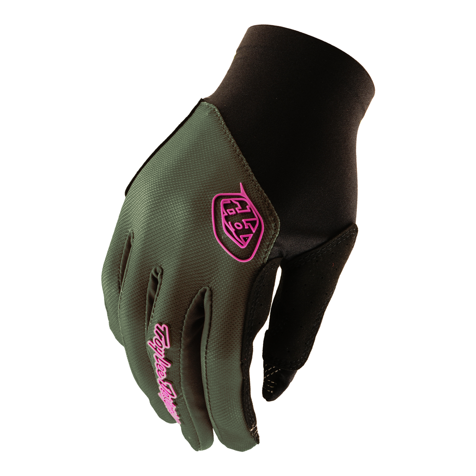 Flowline Glove Mono Olive
