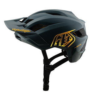 Flowline Helmet Point Gray / Gold – Troy Lee Designs