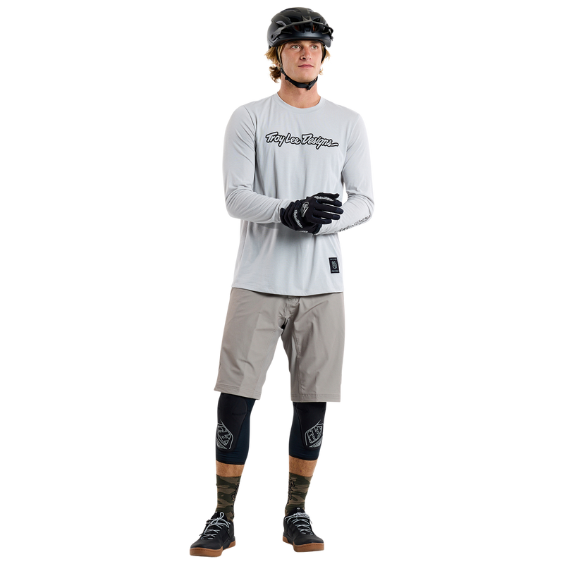 Skyline Long Sleeve Ride Tee Signature Mist