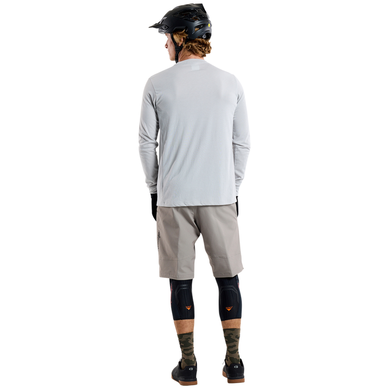 Skyline Long Sleeve Ride Tee Signature Mist