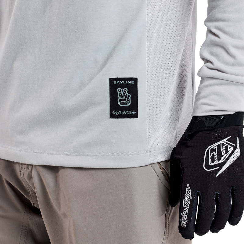 Skyline Long Sleeve Ride Tee Signature Mist