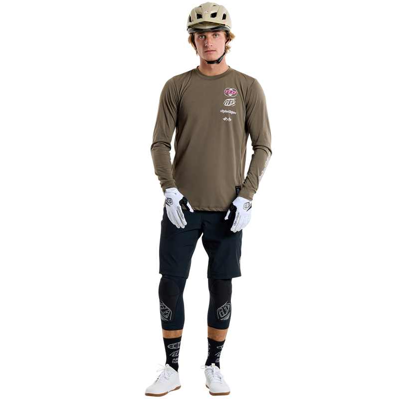 Skyline Trail Short W/Liner Mono Black