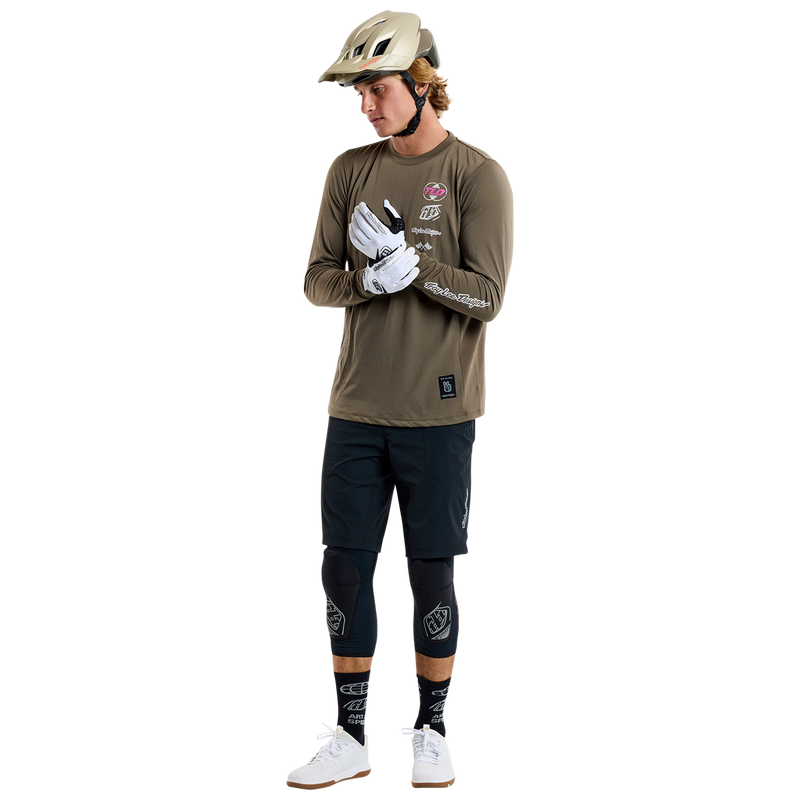 Skyline Trail Short W/Liner Mono Black