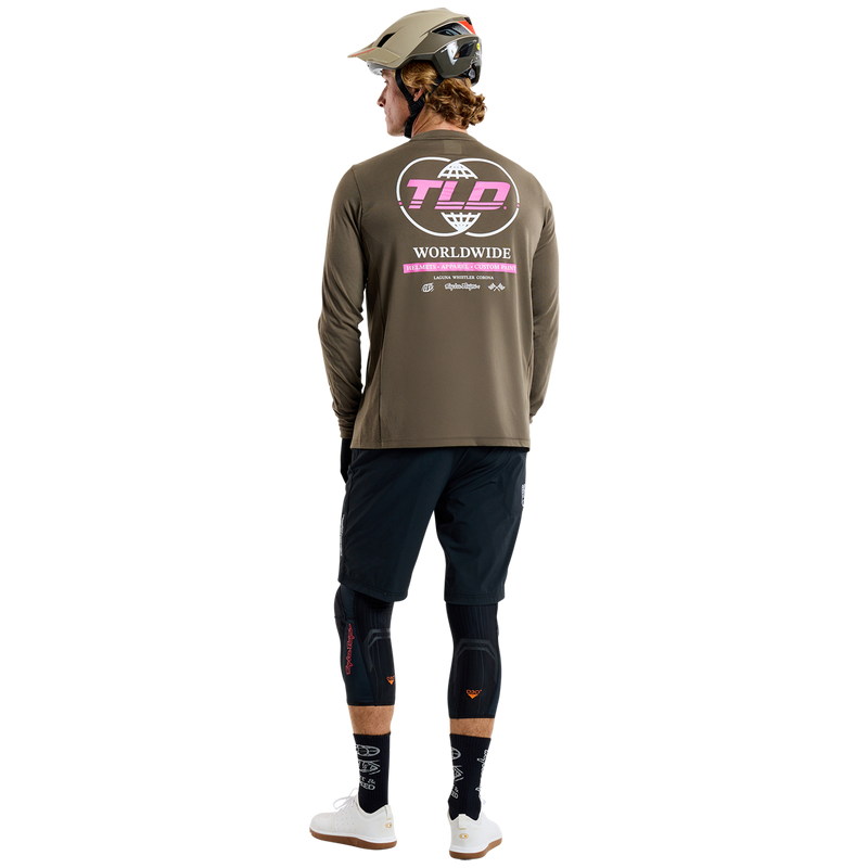 Skyline Trail Short W/Liner Mono Black