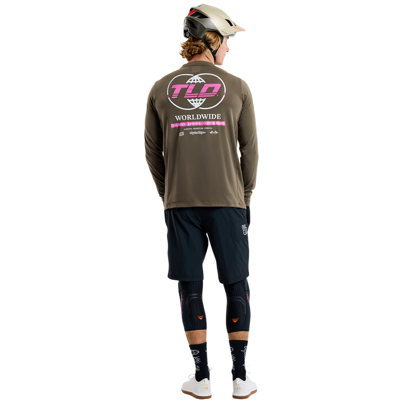 Skyline Trail Short W/Liner Mono Black