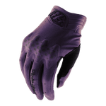 Womens Gambit Glove Solid Deep Purple