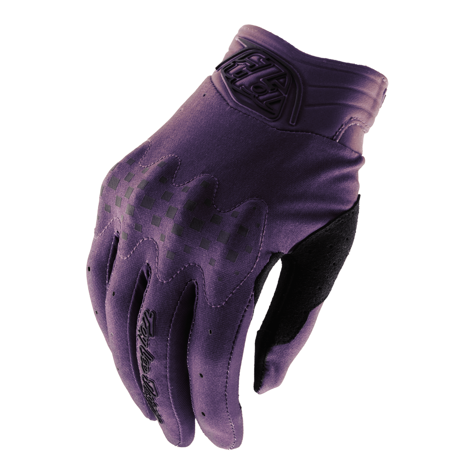 Womens Gambit Glove Solid Deep Purple