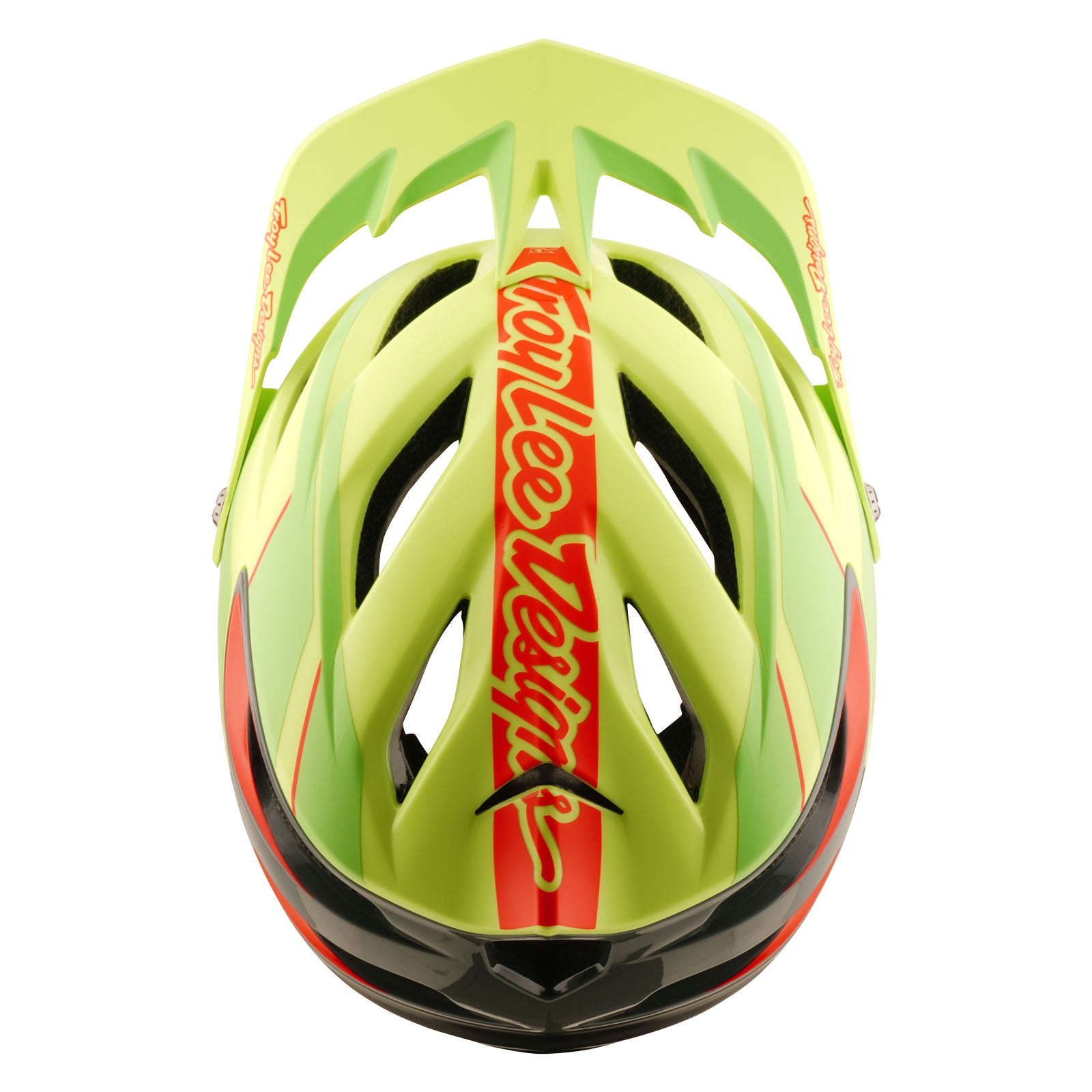 A3 Helmet Lines Glo Yellow – Troy Lee Designs