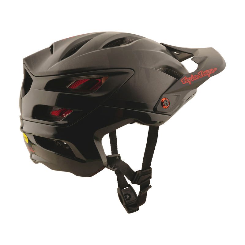 A3 Helmet Halo Alpine Black – Troy Lee Designs