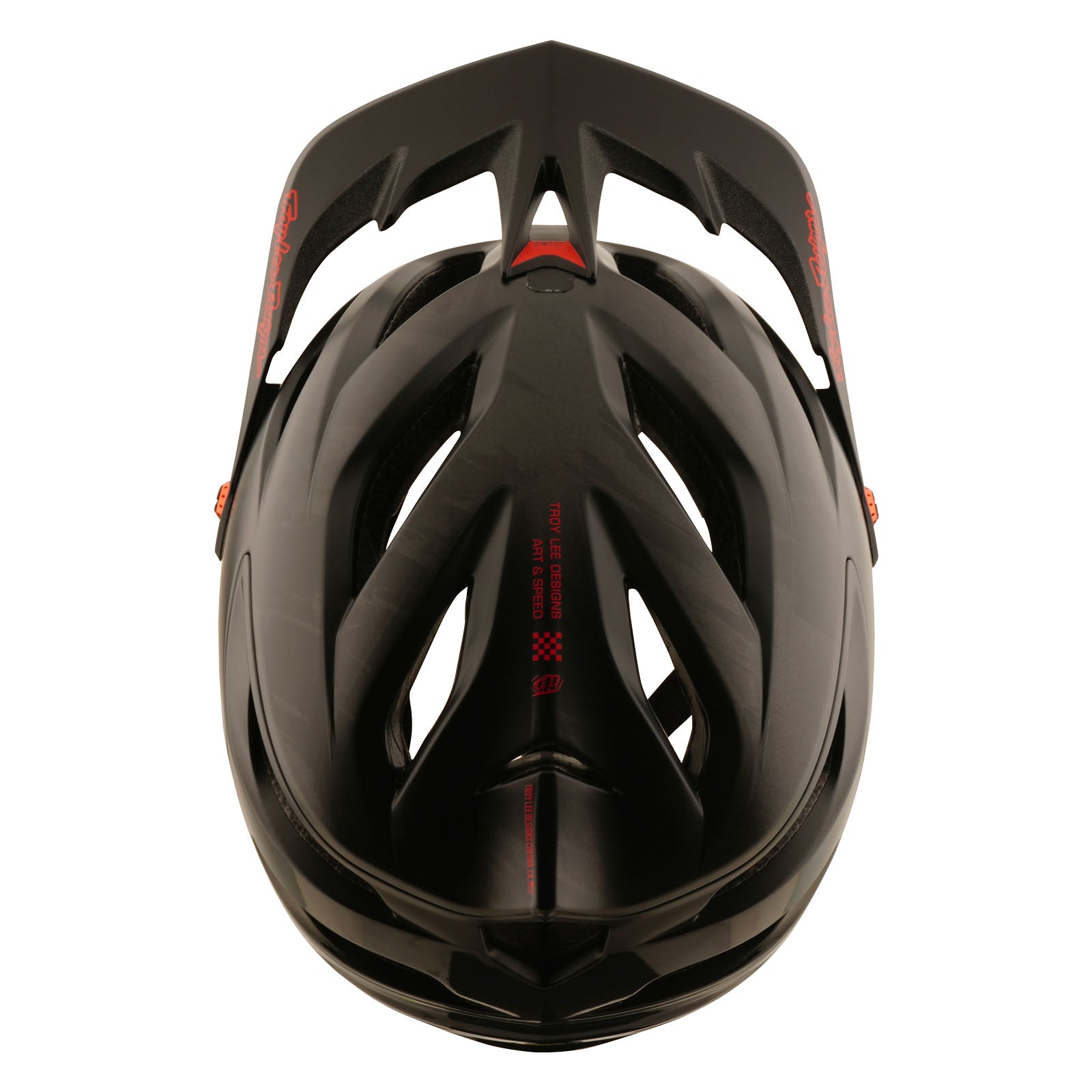A3 Helmet Halo Alpine Black – Troy Lee Designs