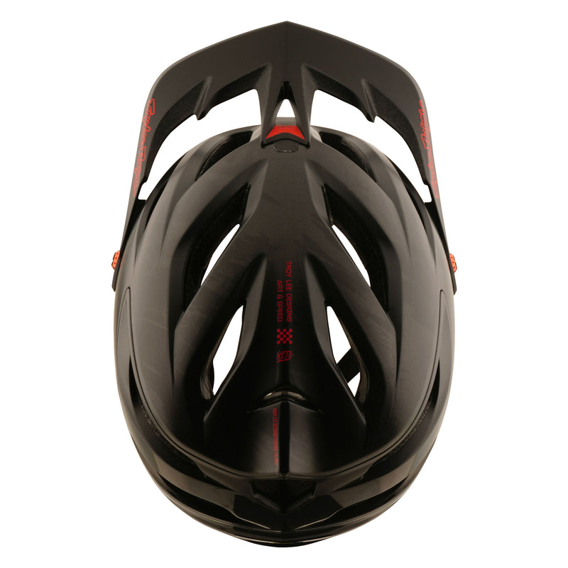 Troy Lee Designs A3 Helmet Halo Alpine Black, Alpine Black / XL/2X Troy Lee Designs A3 Helmet Halo Alpine Black, Alpine Black / XL/2X