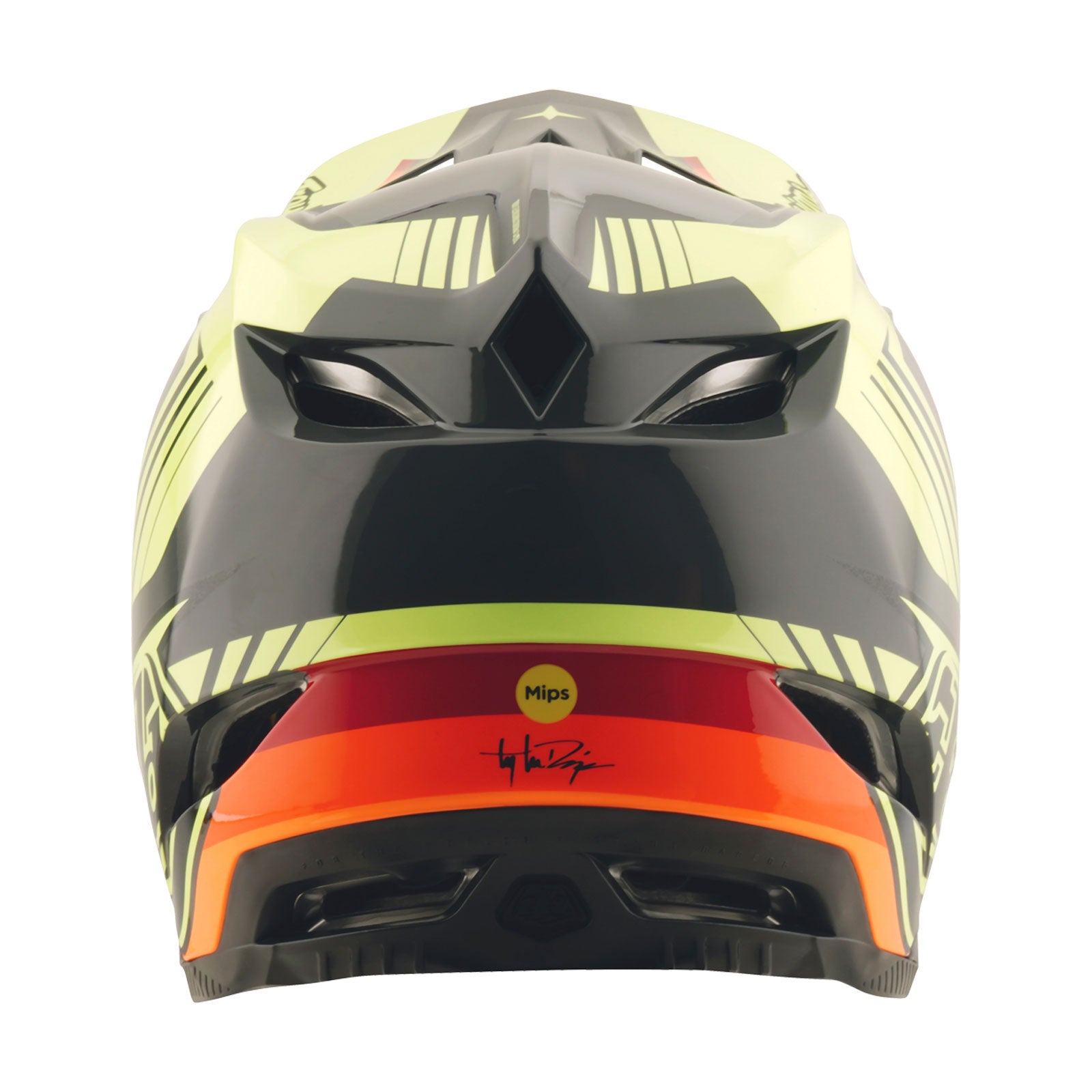 Troy Lee Designs D4 Helmet - Thumbnail 4