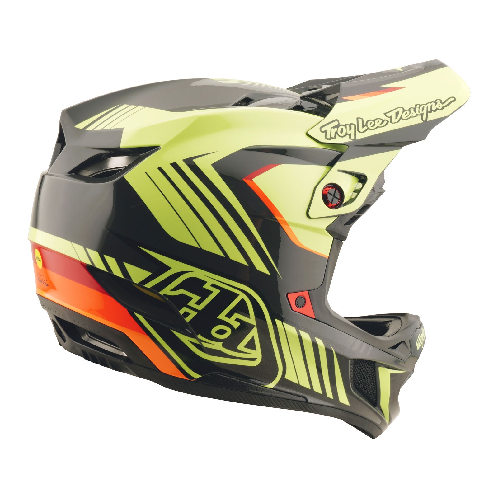 Troy Lee Designs D3 Fiberlite - Thumbnail 2