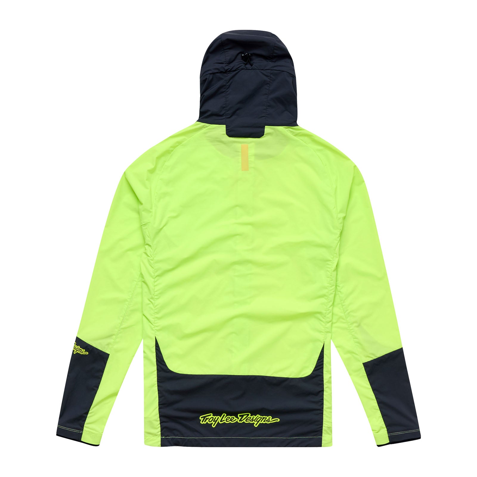 Drift Windbreaker Mono Glo Yellow – Troy Lee Designs
