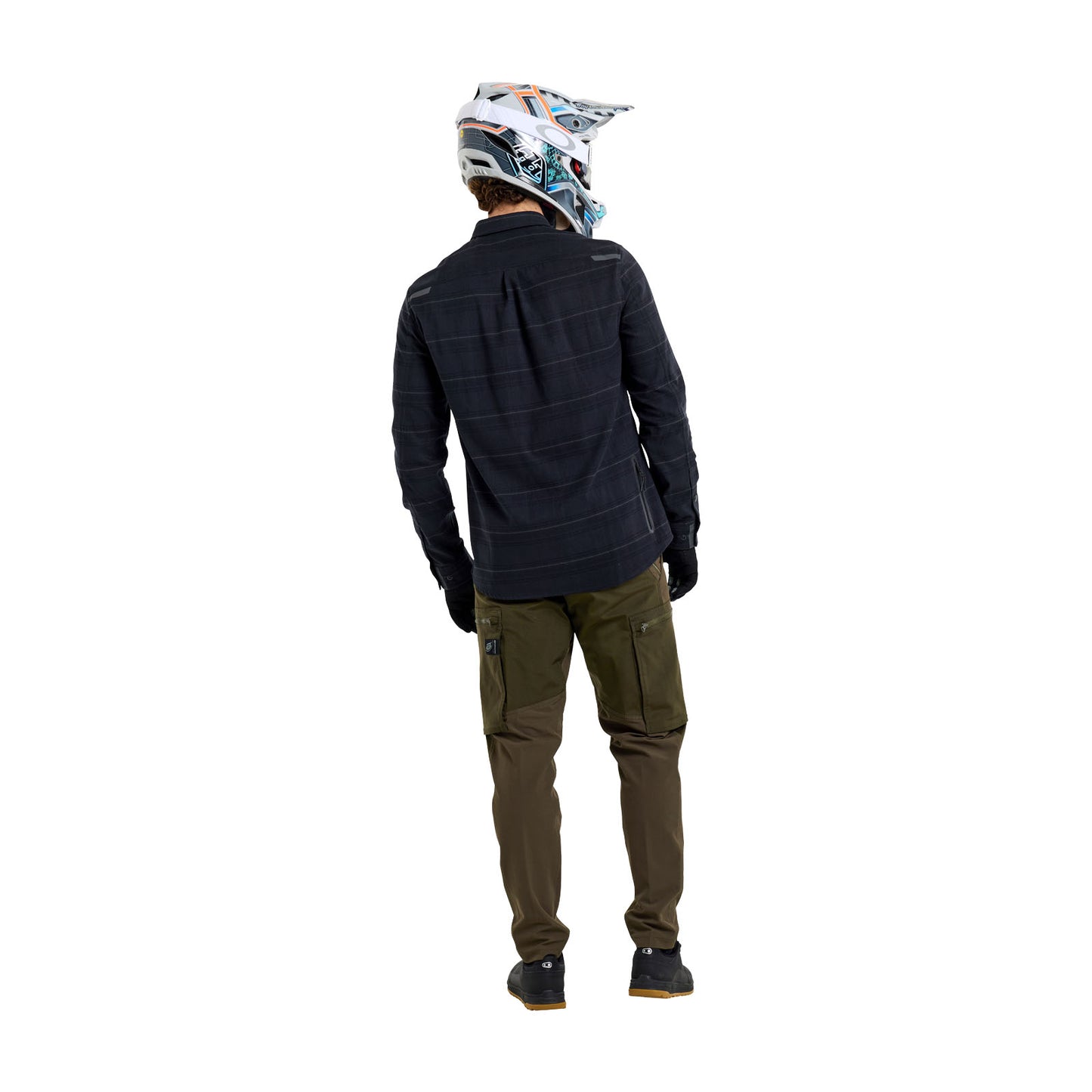 Grind Flannel Yd Plaid Carbon
