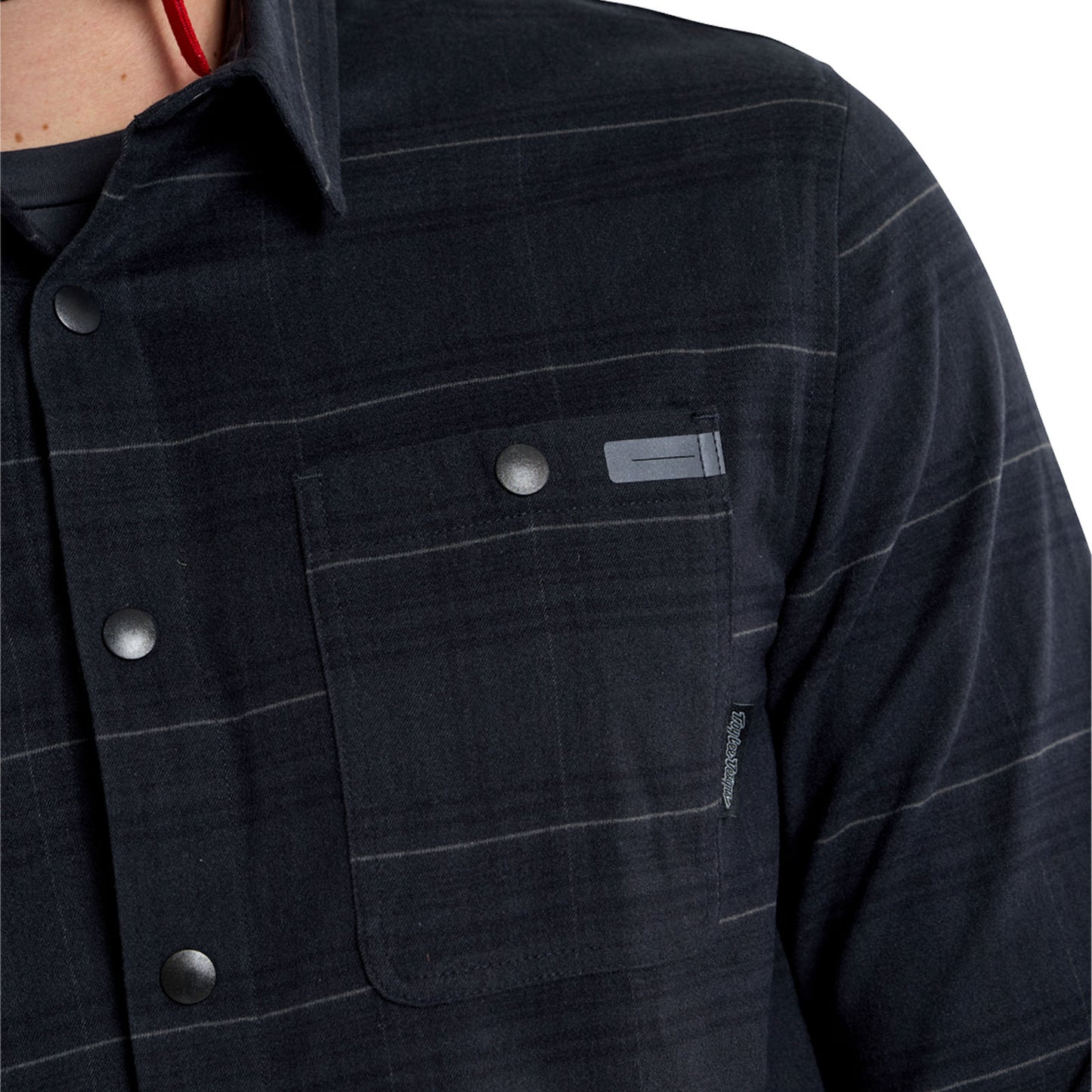 Grind Flannel Yd Plaid Carbon
