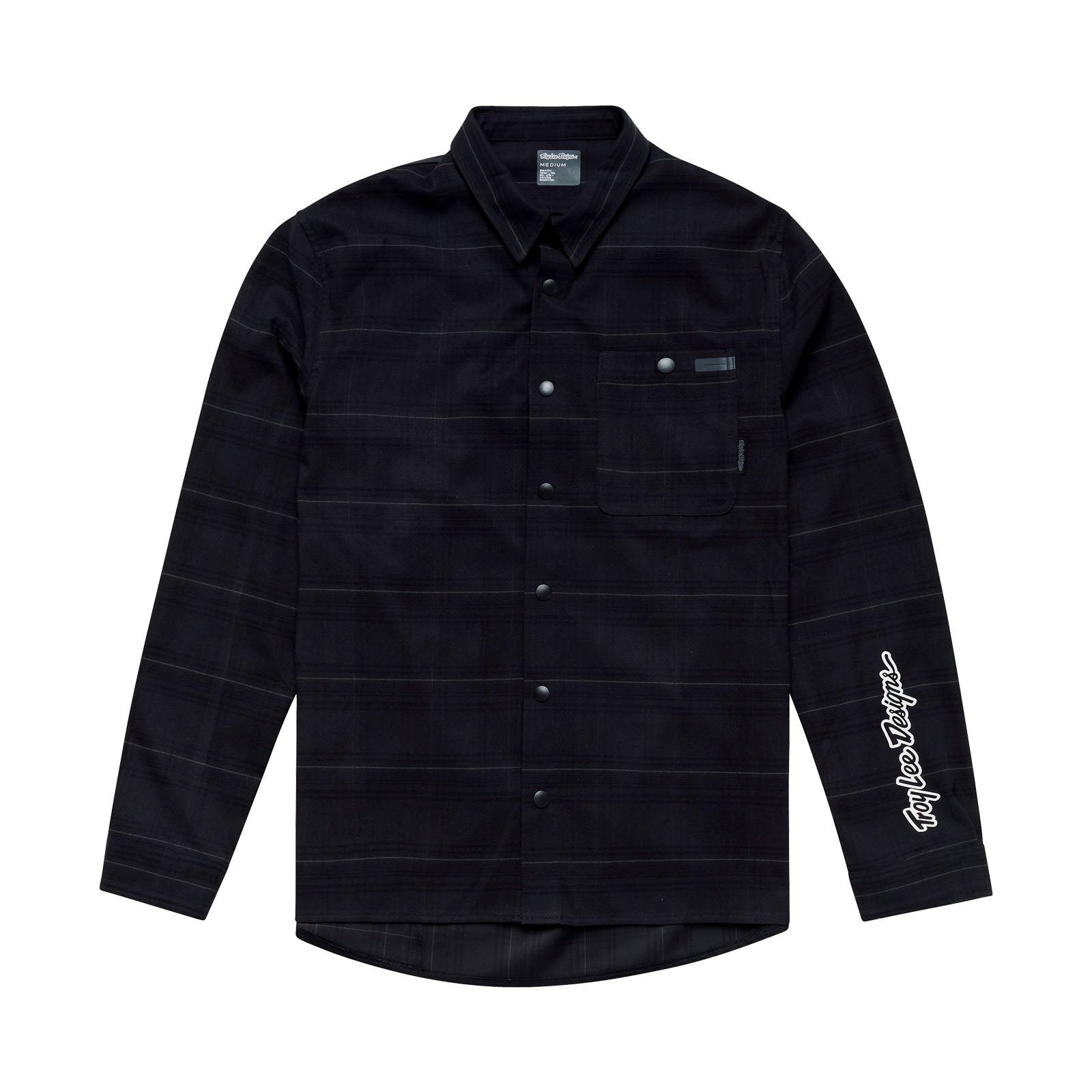 Grind Flannel Yd Plaid Carbon – Troy Lee Designs