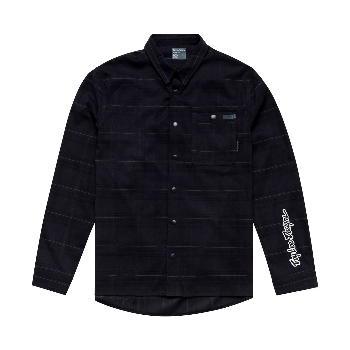 Grind Flannel Yd Plaid Carbon