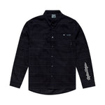 Grind Flannel Yd Plaid Carbon