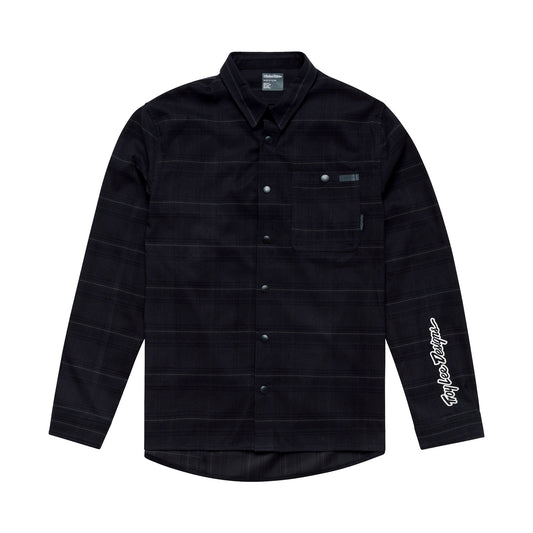Grind Flannel Yd Plaid Carbon