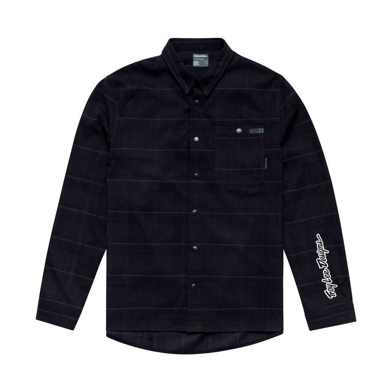 Grind Flannel Yd Plaid Carbon