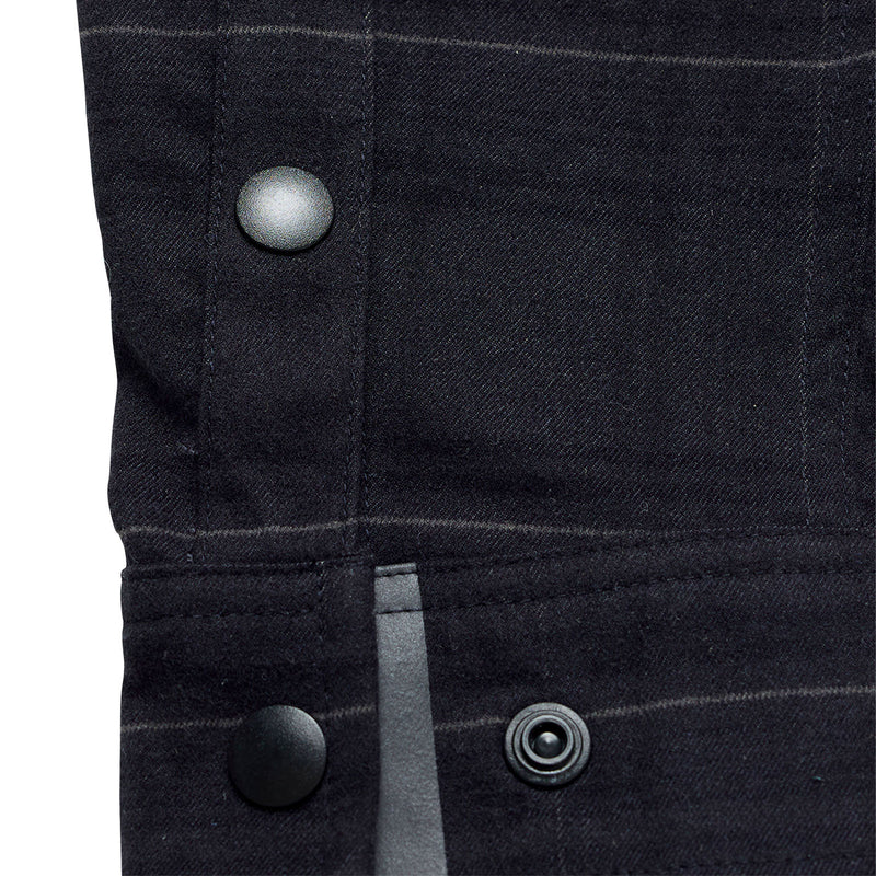 Grind Flannel Yd Plaid Carbon