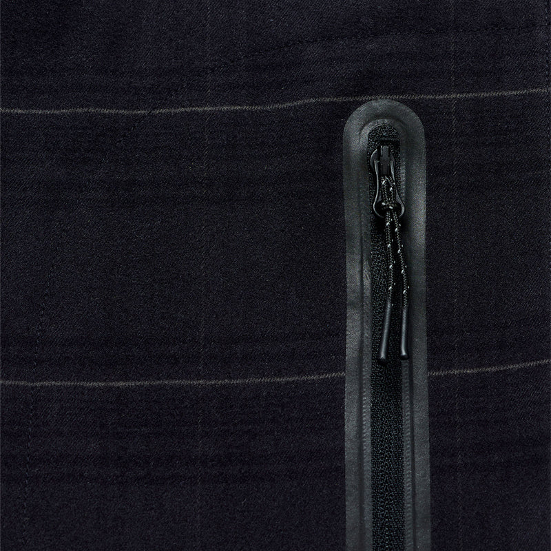 Grind Flannel Yd Plaid Carbon