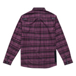 Grind Flannel Yd Plaid Deep Purp