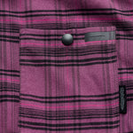 Grind Flannel Yd Plaid Deep Purp