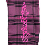 Grind Flannel Yd Plaid Deep Purp