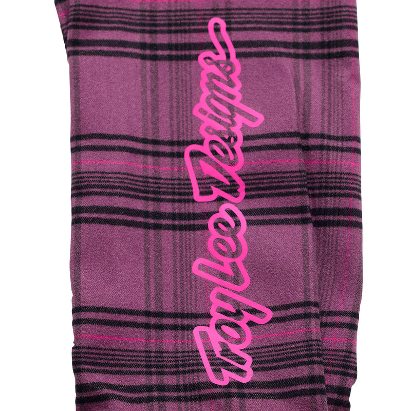 Grind Flannel Yd Plaid Deep Purp