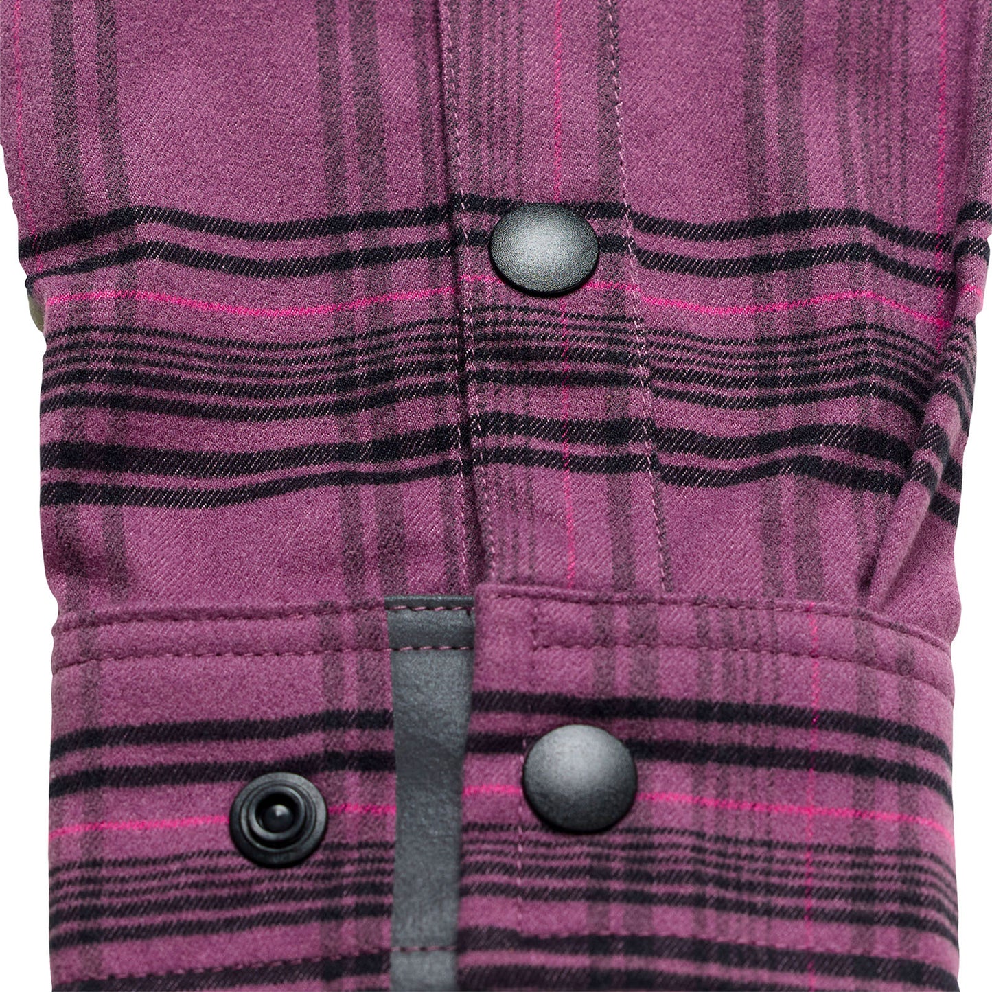 Grind Flannel Yd Plaid Deep Purp