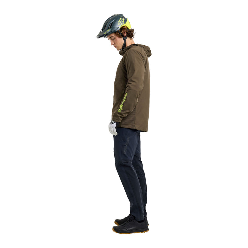 Mathis Jacket Mono Dark Earth