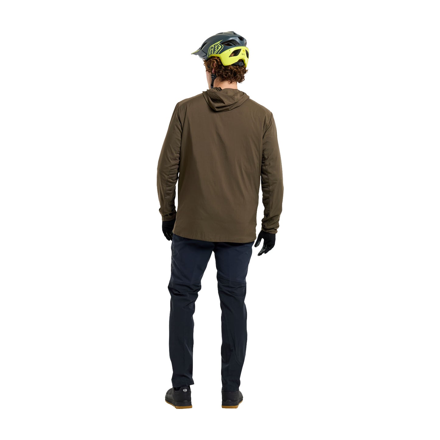Mathis Jacket Mono Dark Earth