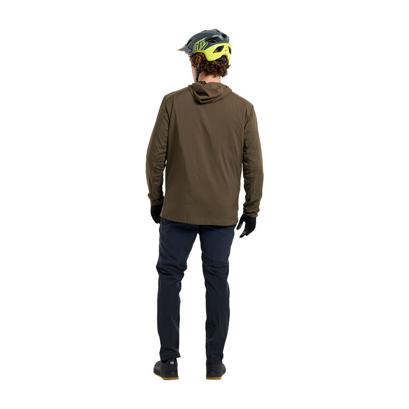 Mathis Jacket Mono Dark Earth