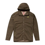 Mathis Jacket Mono Dark Earth